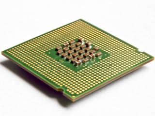 Intel Pentium 4 560 (3,6 GHz) - zespodu