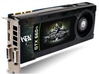 KFA2 GeForce GTX 660 Ti 2GB