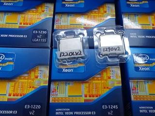 Krabice s procesory Intel Xeon E3-1200 V2