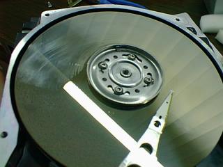 „Oprava vadného HDD“ - RAW footage - Obrázek 19