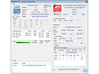 Prestigio Nobile 157 - Pentium M 1,5 GHz