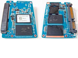 SanDisk Ultra Plus SSD - SDSSDHP-128G - PCB
