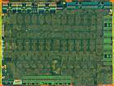 AMD Radeon HD 7700 Cape Verde die-shot