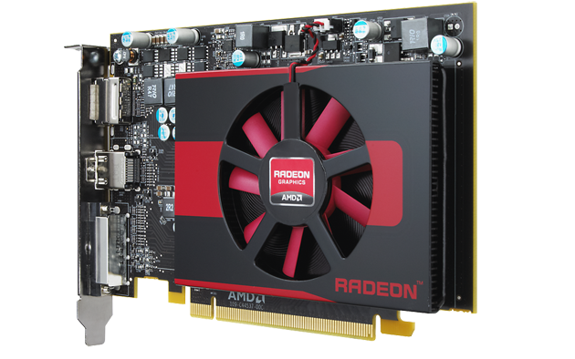 AMD Radeon HD 7750 rear