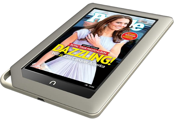 Barnes and Noble nook tablet