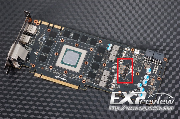 Expreview GeForce GTX 780 Ti vadné mosfety