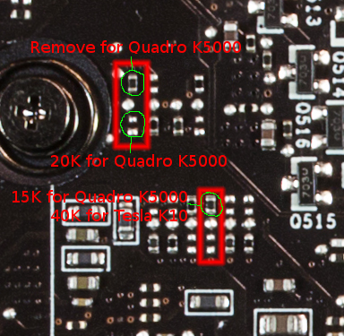 GeForce GTX 690 mod detail