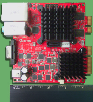 GizmoSphere AMD embedded G-T40E
