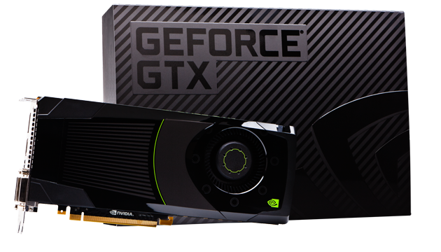 Nvidia GeForce GTX 680 box