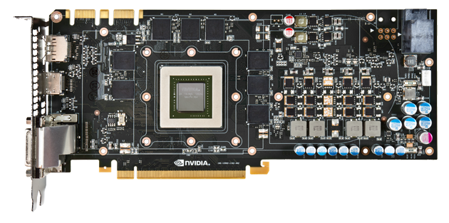 Nvidia GeForce GTX 680 PCB