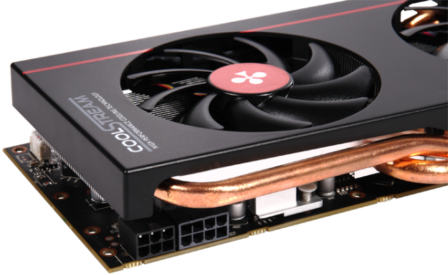 Club 3D Radeon HD 7970 royalAce napájení