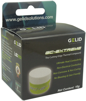 Gelid GC-Extreme 10 g balení