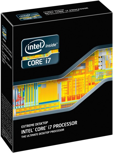 Intel Core i7 Extreme krabice