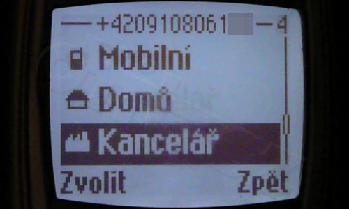 Nokia 6310i - typ čísla