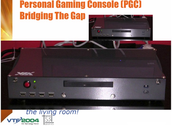 Personal Game Console