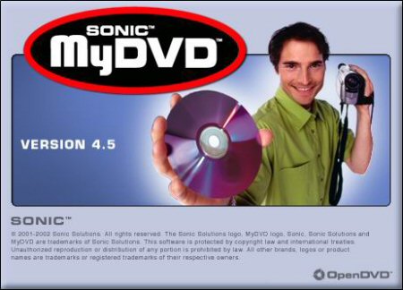 Sonic MyDVD 4.5