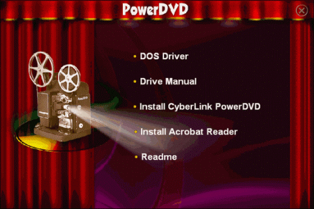 PowerDVD install