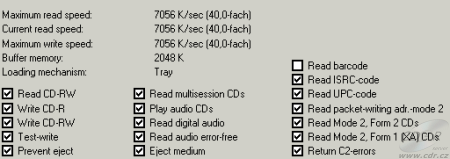 LiteOn SOHW-812S - Feurio! čtení