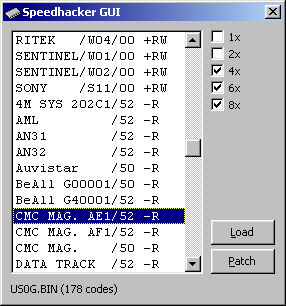 DVD speed hack