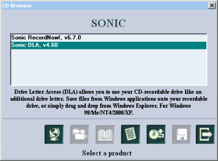 Sonic dla что это за программа