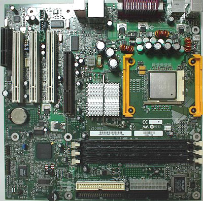 Intel D845VH motherboard