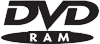 DVD-RAM logo