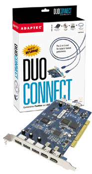 Adaptec DuoConnect
