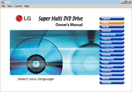 LG GSA-4120B - manuál