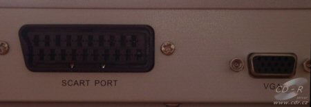 Telca DVX-3812 - výstup SCART a VGA