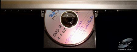 Telca DVX-3812 - plotna s CD