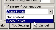 DVDx Video server plugin