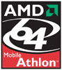 Mobile Athlon 64 logo