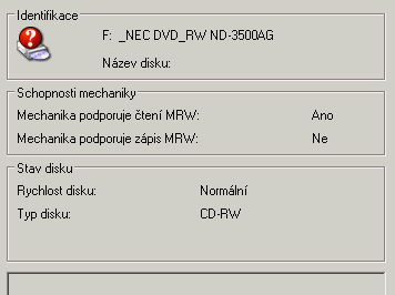 NEC ND-3500A - CD-RW s MRW