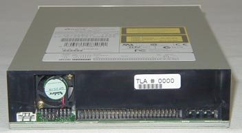 Plextor PX-W 124TS - zadní panel