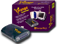 Orange Micro SCSI na FireWire konvertor