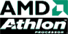 AMD Athlon logo úzké