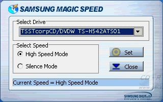 Samsung TS-H542A - Magic Speed