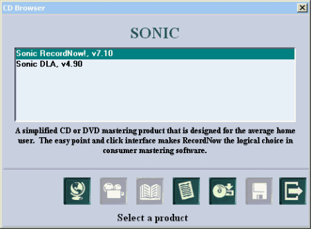 Benq DW1610A - Sonic