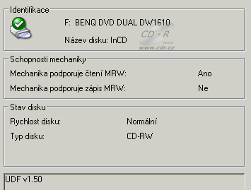 Benq DW1610A - MRW