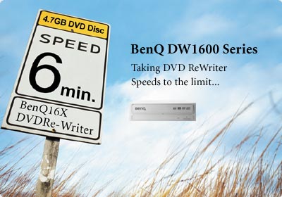 Benq značka DVD za 6 minut