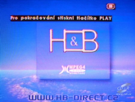 HaB DX-3220 - DVD stop