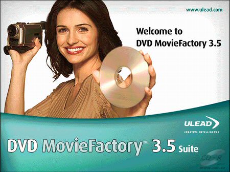 ASUS DRW-1604P - Ulead DVD MovieFactory 3