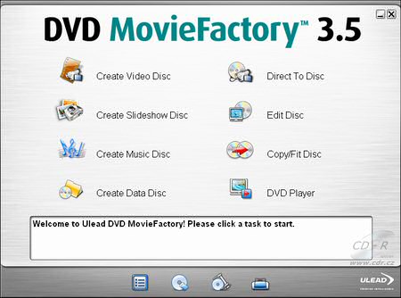 ASUS DRW-1604P - Ulead DVD MovieFactory 3