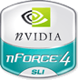 nForce4 SLI logo