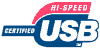 USB 2.0 Hi-Speed logo