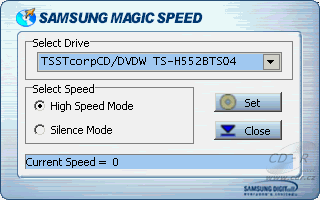 Samsung TS-H552B - Magic Speed