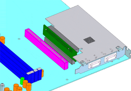 HTX riser card