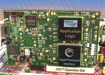 PathScale InfinPath HTX Adapter