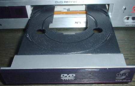 CyberHome CH DVR-750 - plotna