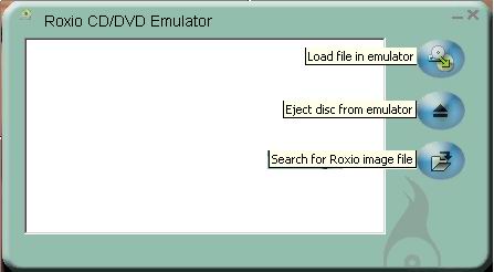 WinOnCD 5.0: CD/DVD emulátor